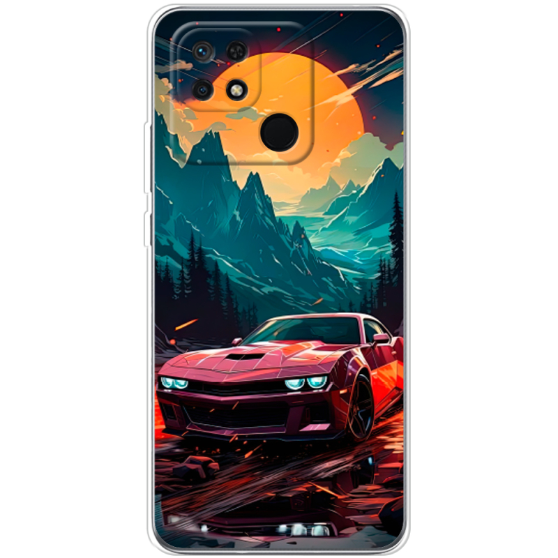 Чехол BoxFace Xiaomi Redmi 10C 