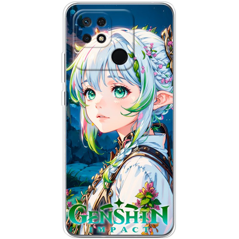 Чехол BoxFace Xiaomi Redmi 10C Нахіда Genshin