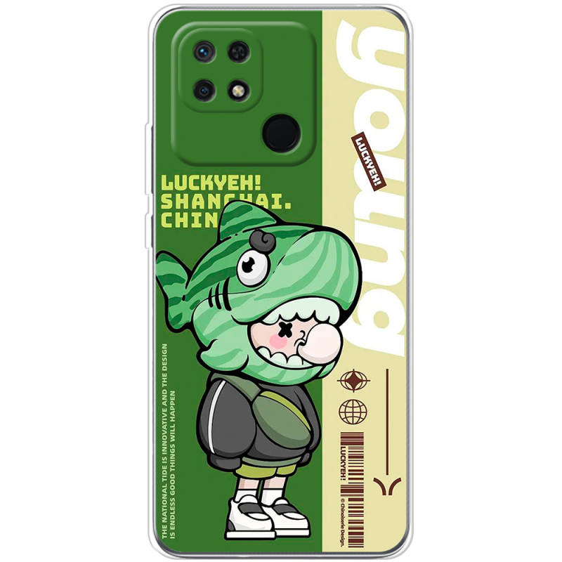 Чехол BoxFace Xiaomi Redmi 10C 