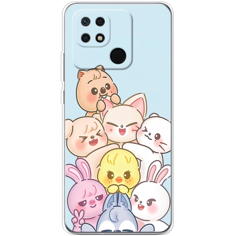 Чехол BoxFace Xiaomi Redmi 10C 