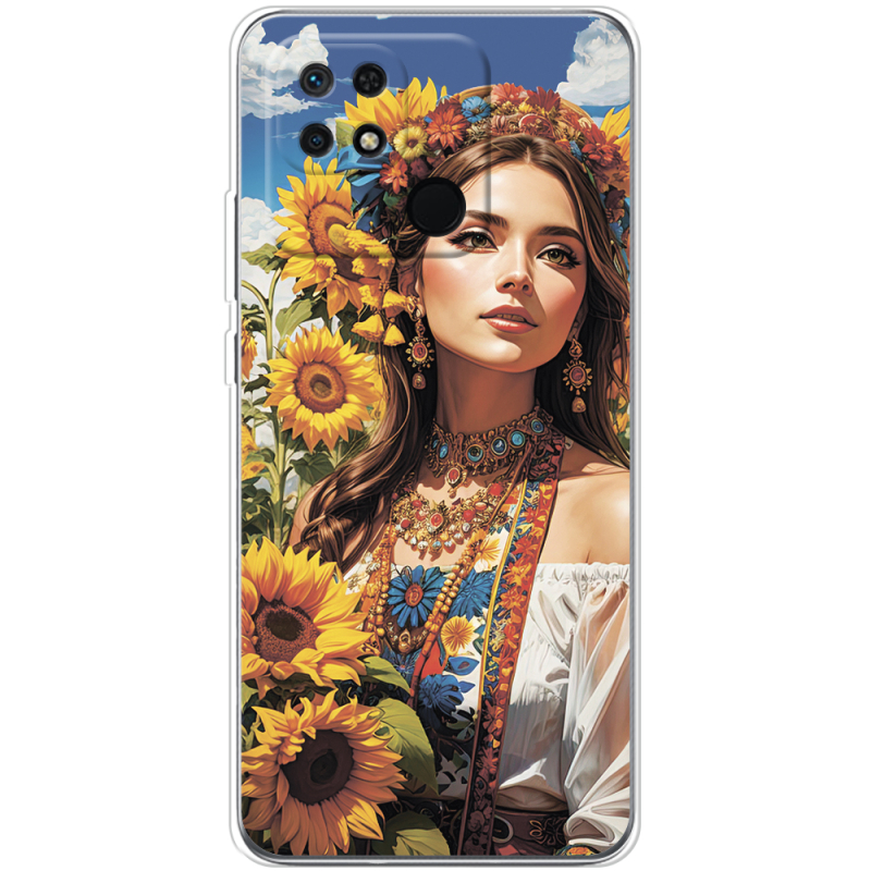 Чехол BoxFace Xiaomi Redmi 10C Сонячна Душа