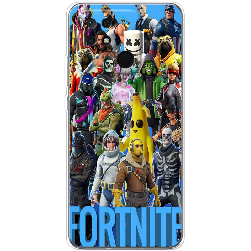 Чехол BoxFace Xiaomi Redmi 10C 