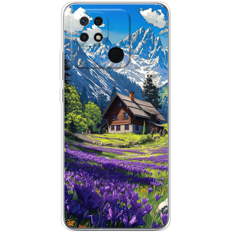 Чехол BoxFace Xiaomi Redmi 10C Альпійська мрія