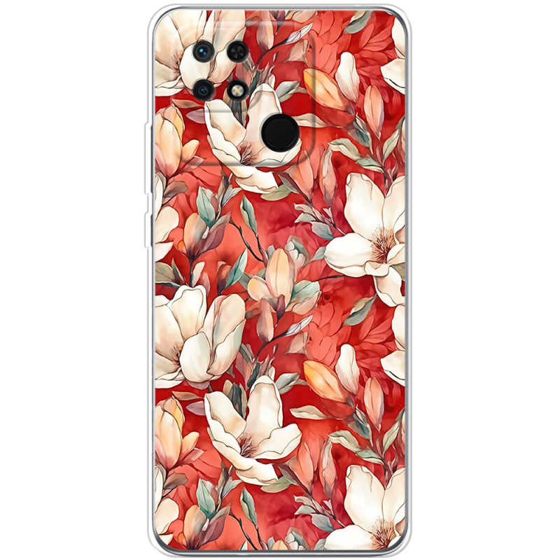 Чехол BoxFace Xiaomi Redmi 10C Світанок магнолій