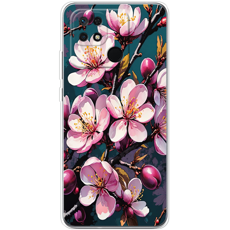 Чехол BoxFace Xiaomi Redmi 10C Рожевий аромат