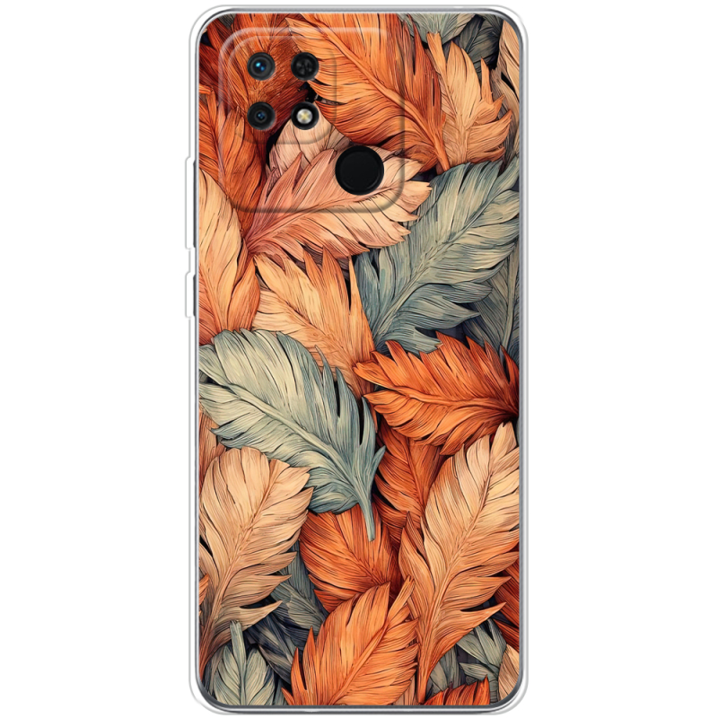 Чехол BoxFace Xiaomi Redmi 10C Осіння мозаїка