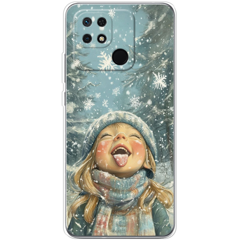 Чехол BoxFace Xiaomi Redmi 10C Смак дитинства