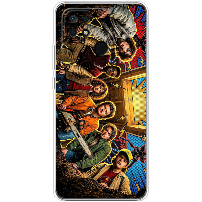 Чехол BoxFace Xiaomi Redmi 10C 