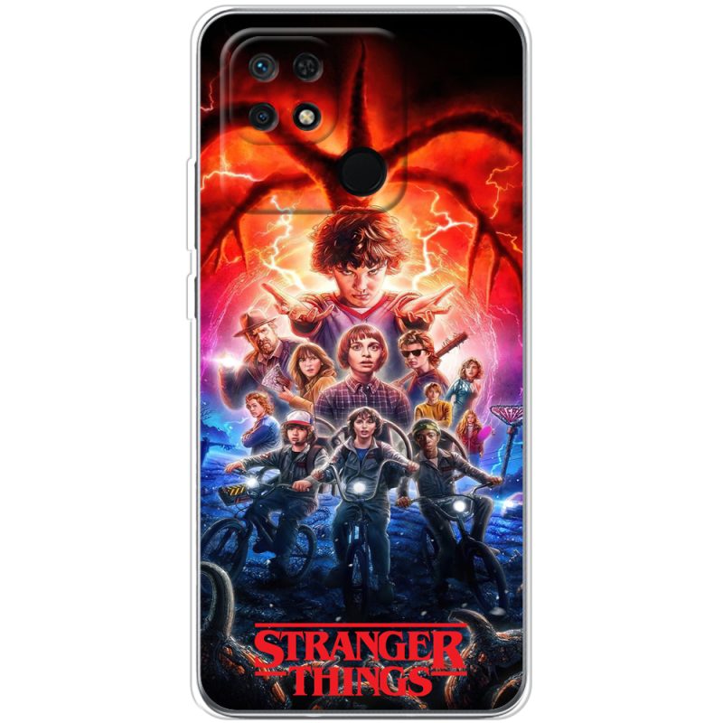 Чехол BoxFace Xiaomi Redmi 10C 