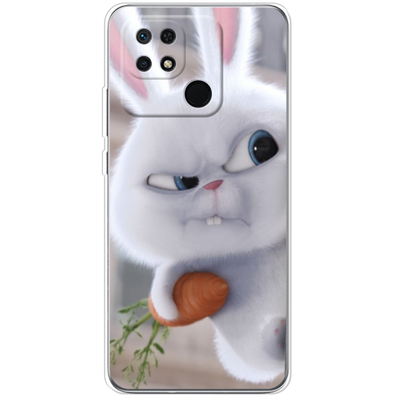Чехол BoxFace Xiaomi Redmi 10C Rabbit Snowball