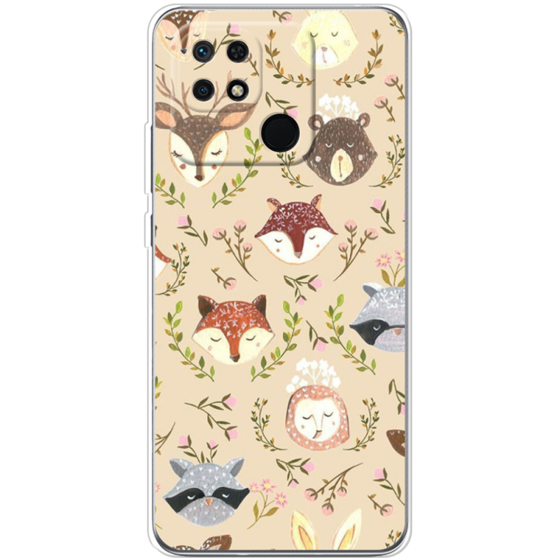 Чехол BoxFace Xiaomi Redmi 10C 