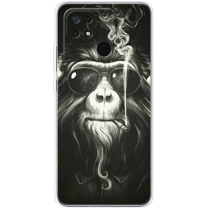 Чехол BoxFace Xiaomi Redmi 10C Smokey Monkey