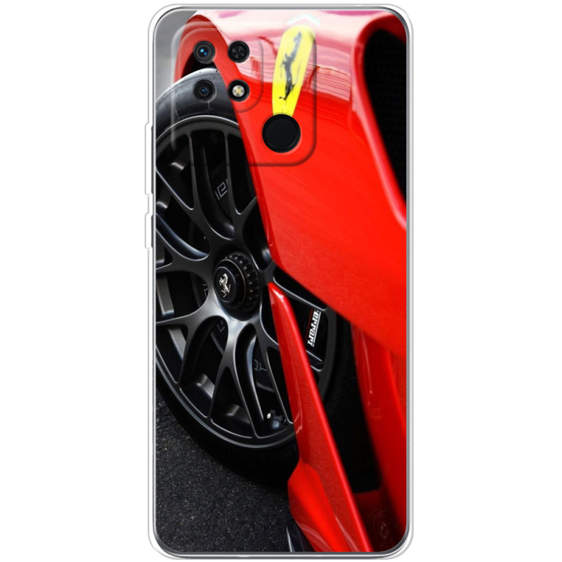 Чехол BoxFace Xiaomi Redmi 10C Ferrari 599XX