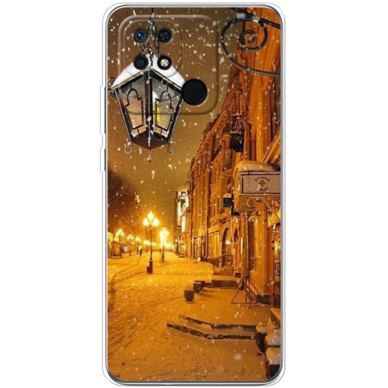 Чехол BoxFace Xiaomi Redmi 10C Night Street