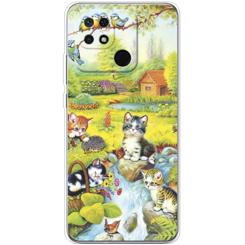 Чехол BoxFace Xiaomi Redmi 10C 