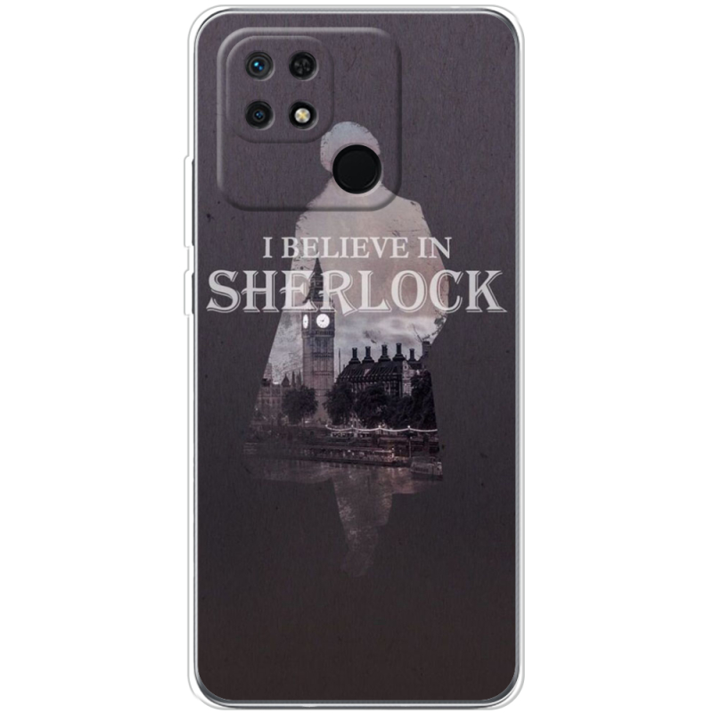 Чехол BoxFace Xiaomi Redmi 10C Sherlock