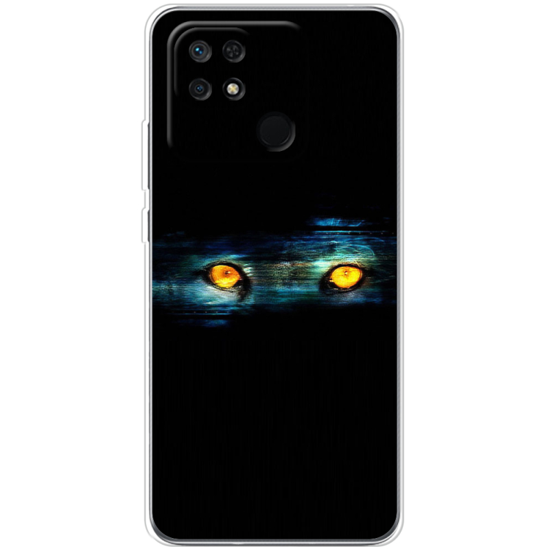 Чехол BoxFace Xiaomi Redmi 10C Eyes in the Dark
