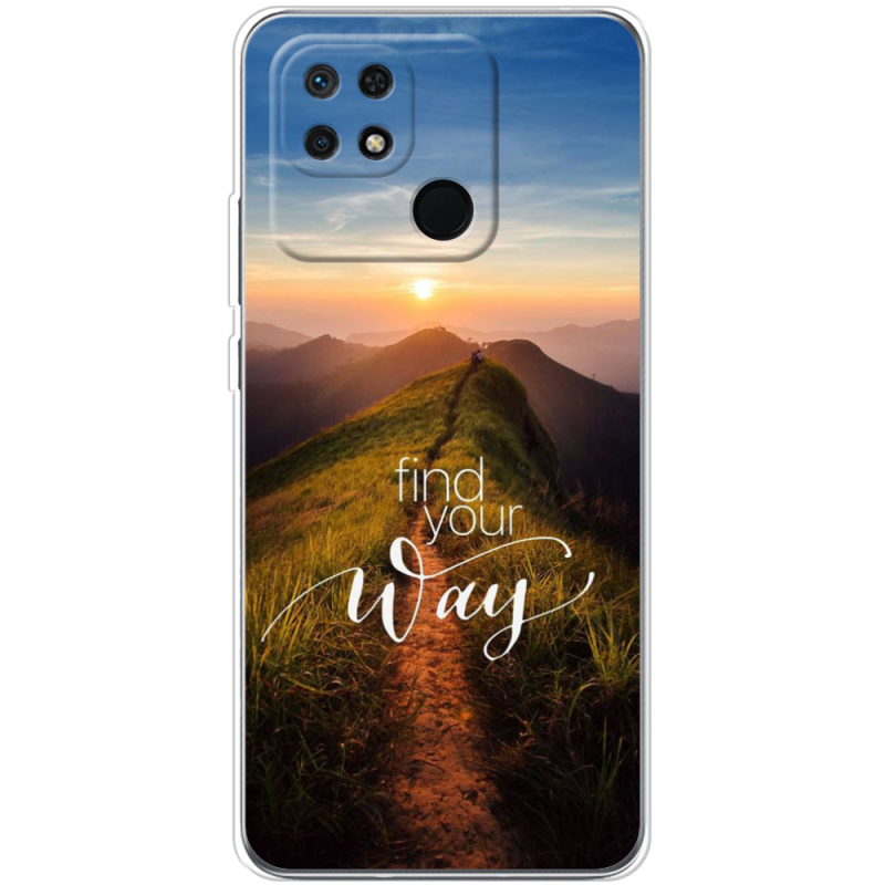 Чехол BoxFace Xiaomi Redmi 10C 