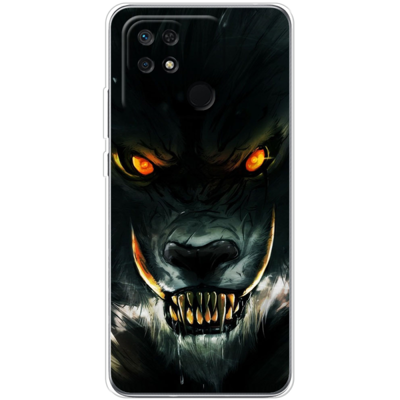 Чехол BoxFace Xiaomi Redmi 10C Werewolf