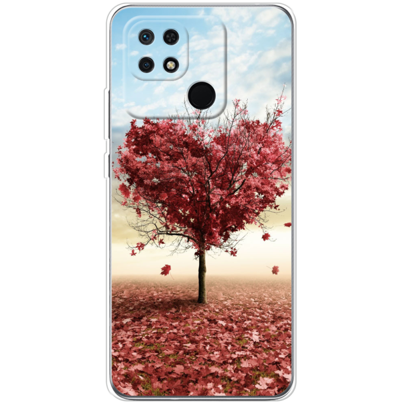 Чехол BoxFace Xiaomi Redmi 10C Tree of Love
