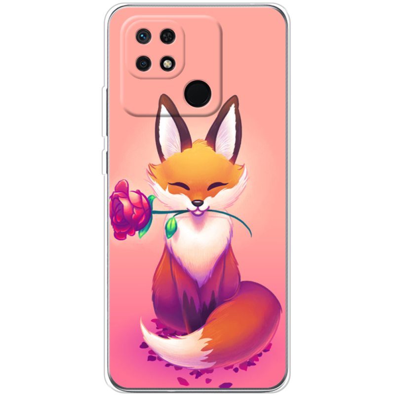 Чехол BoxFace Xiaomi Redmi 10C Cutie Fox
