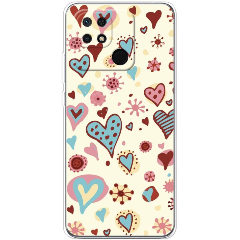 Чехол BoxFace Xiaomi Redmi 10C Be my Valentine