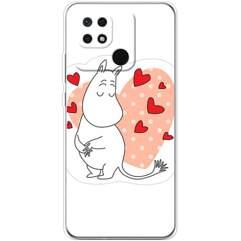 Чехол BoxFace Xiaomi Redmi 10C Mumintroll