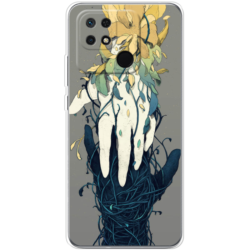Чехол BoxFace Xiaomi Redmi 10C Natures Hands
