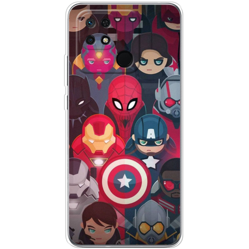 Чехол BoxFace Xiaomi Redmi 10C 