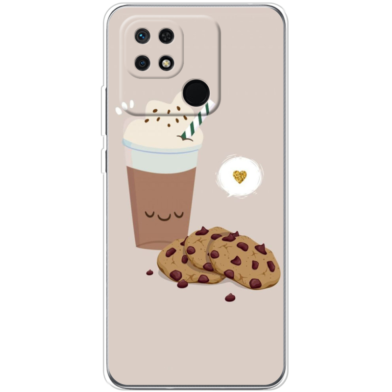 Чехол BoxFace Xiaomi Redmi 10C Love Cookies