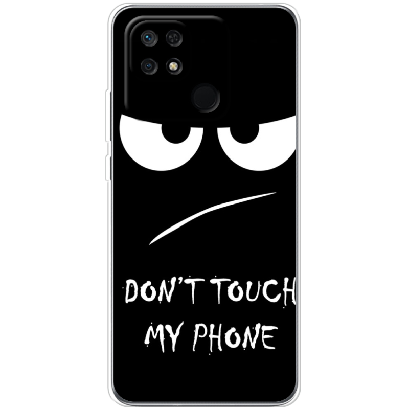 Чехол BoxFace Xiaomi Redmi 10C Don't Touch my Phone