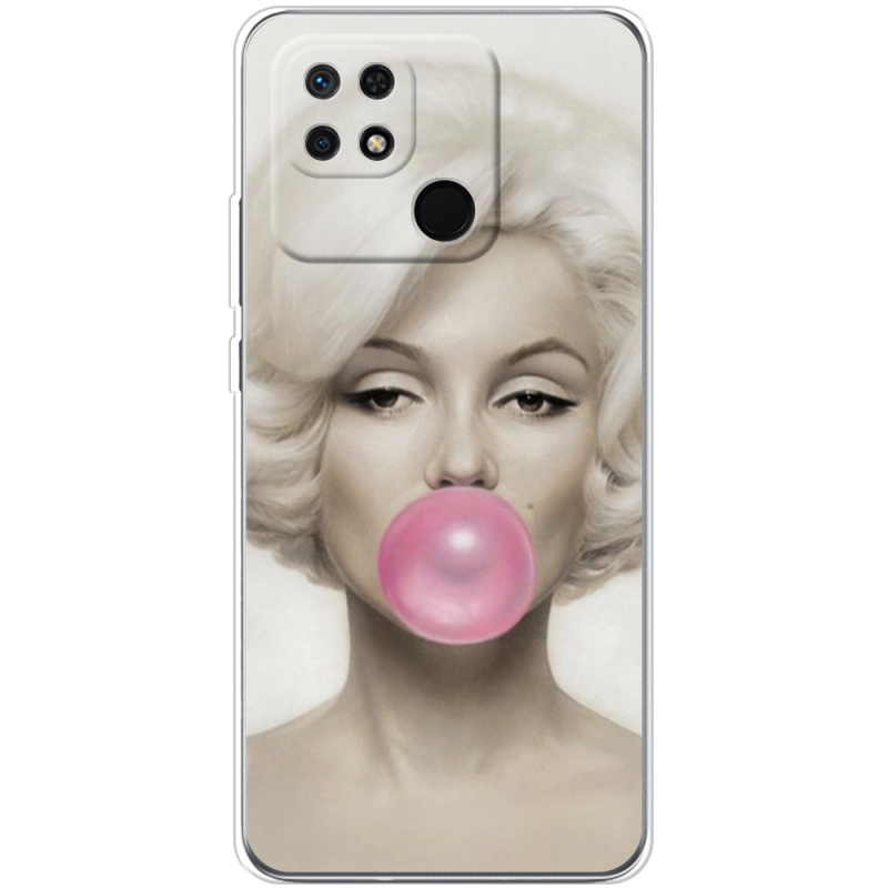 Чехол BoxFace Xiaomi Redmi 10C Marilyn Monroe Bubble Gum