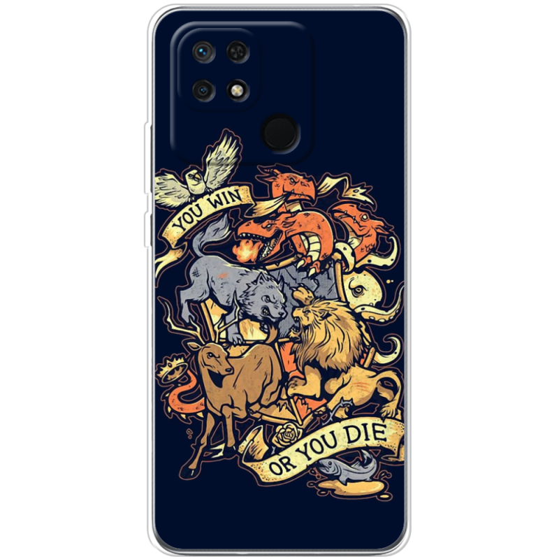 Чехол BoxFace Xiaomi Redmi 10C 