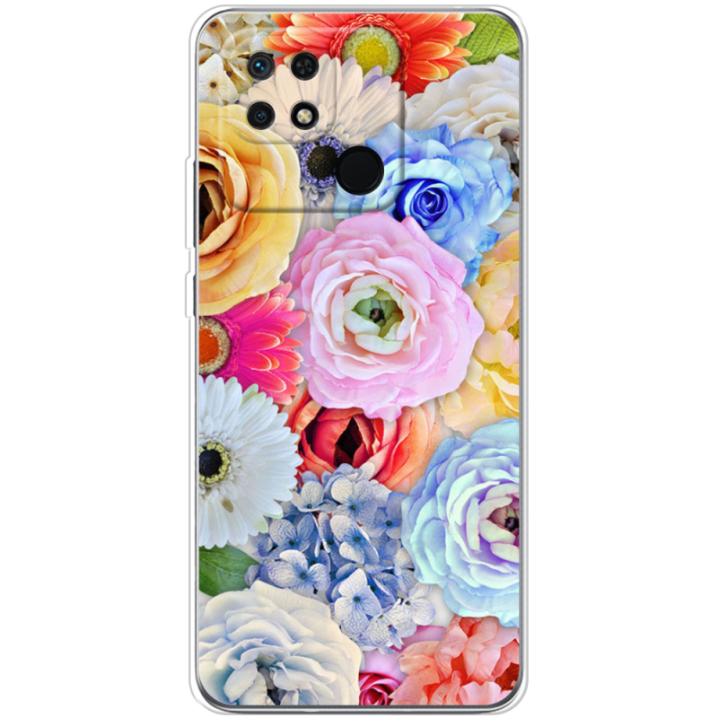 Чехол BoxFace Xiaomi Redmi 10C Blossom