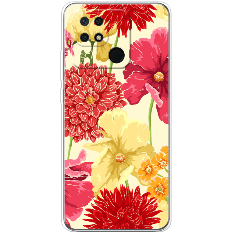 Чехол BoxFace Xiaomi Redmi 10C Flower Bed