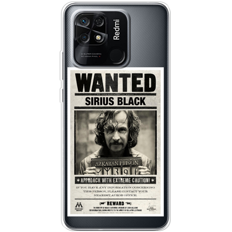 Прозрачный чехол BoxFace Xiaomi Redmi 10C Sirius Black