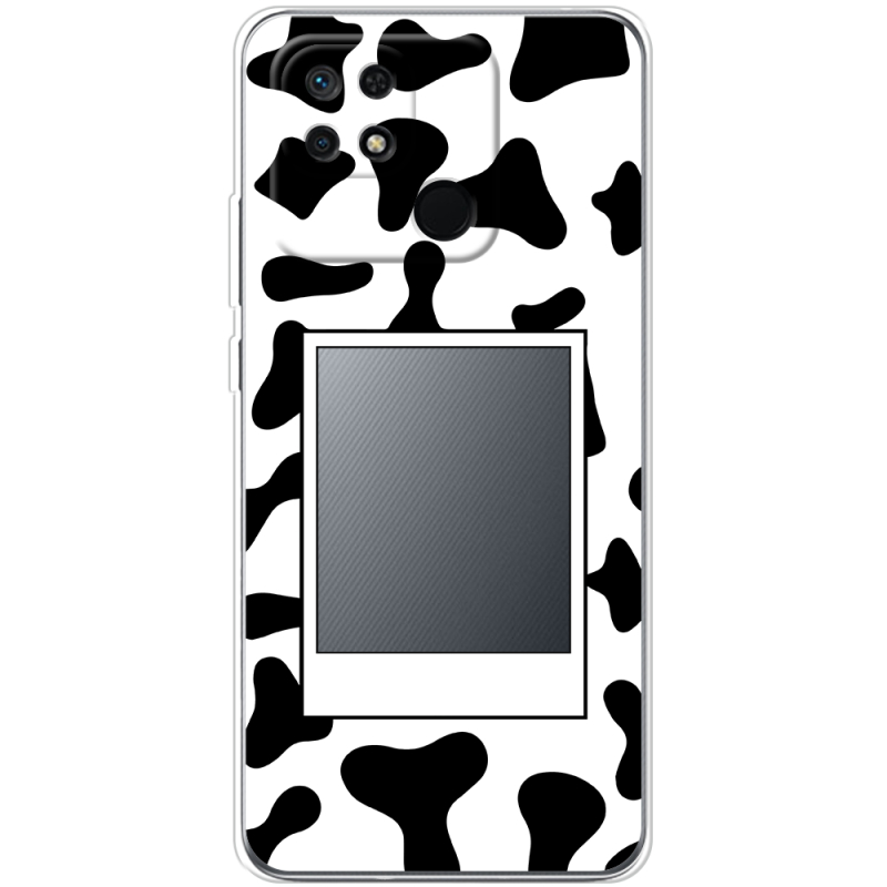 Прозрачный чехол BoxFace Xiaomi Redmi 10C Cow