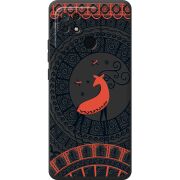 Черный чехол BoxFace Xiaomi Redmi 10C Ornament