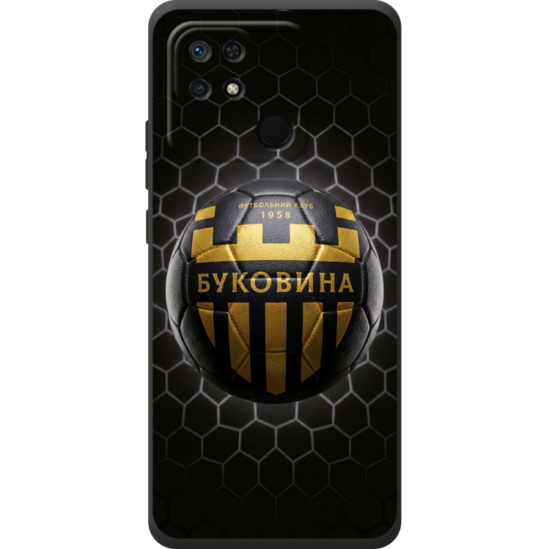 Черный чехол BoxFace Xiaomi Redmi 10C 