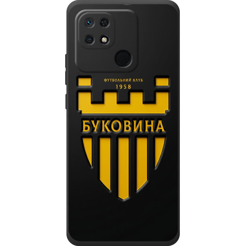 Черный чехол BoxFace Xiaomi Redmi 10C 