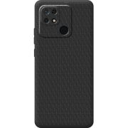 Черный чехол BoxFace Xiaomi Redmi 10C Black Barrels