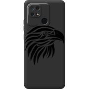 Черный чехол BoxFace Xiaomi Redmi 10C Eagle