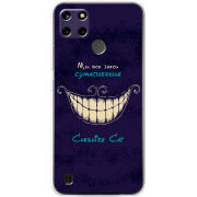 Чехол BoxFace Realme C21Y Cheshire Cat