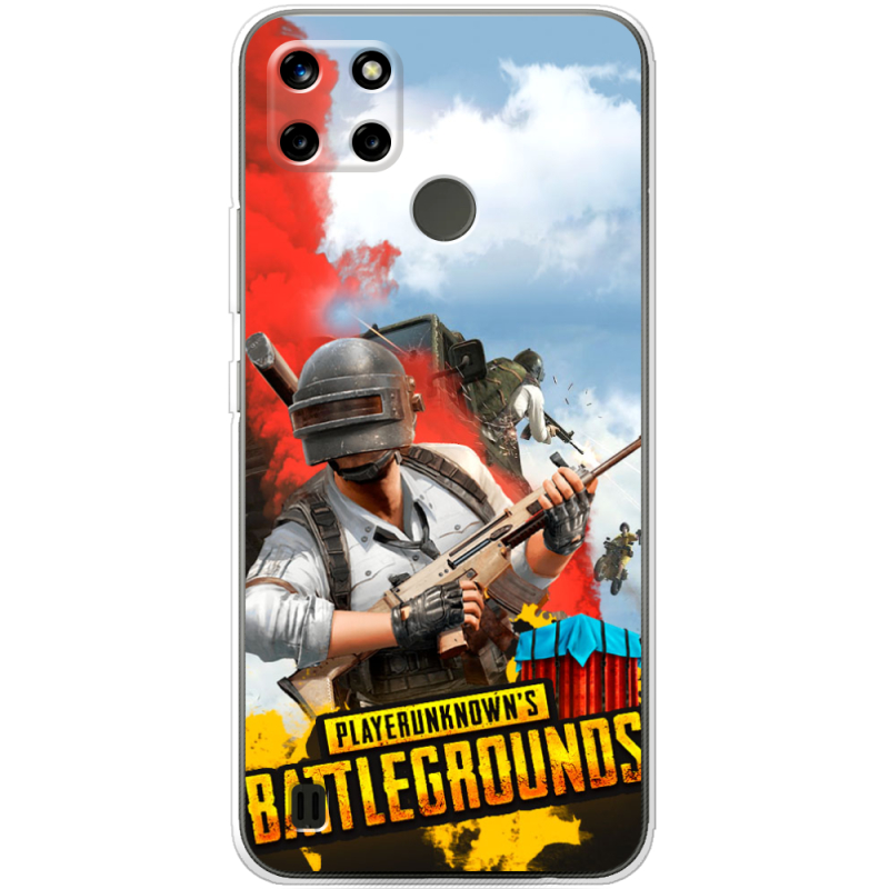 Чехол BoxFace Realme C21Y PLAYERUNKNOWN'S BATTLEGROUNDS