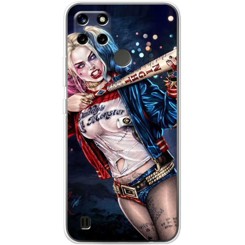 Чехол BoxFace Realme C21Y Harley Quinn