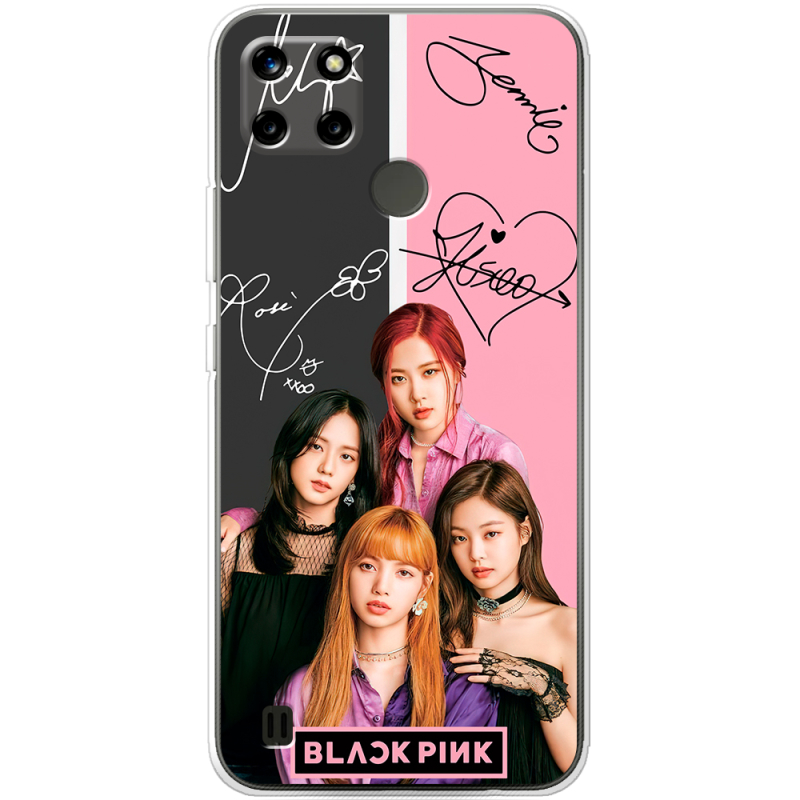 Чехол BoxFace Realme C21Y Blackpink Kpop