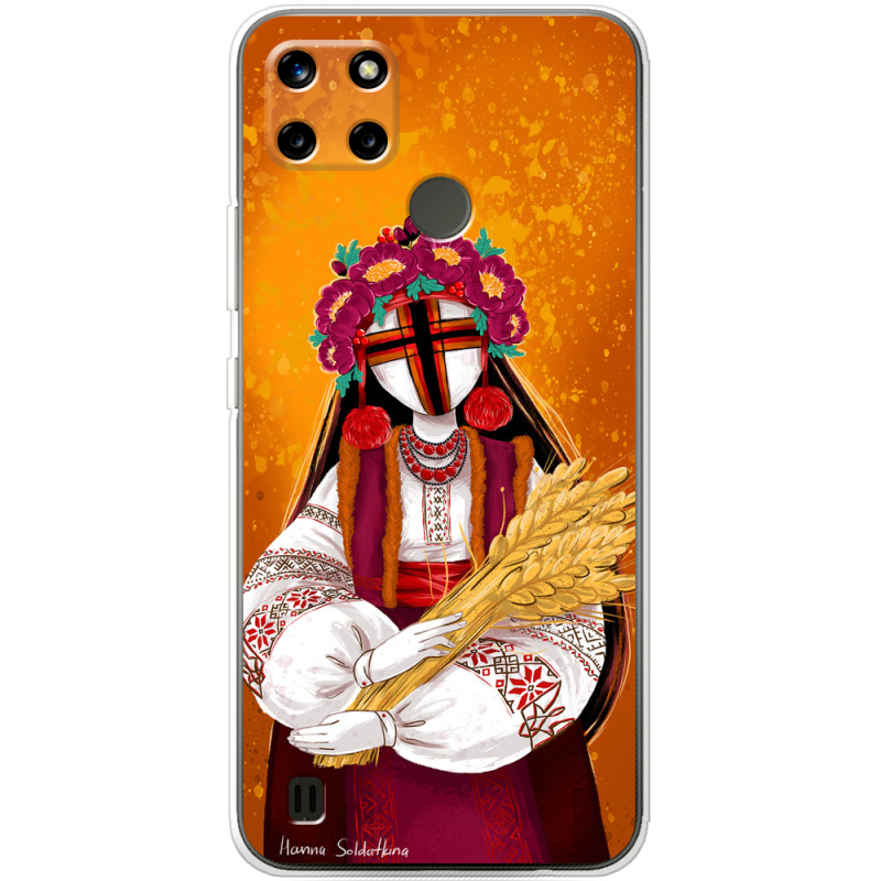 Чехол BoxFace Realme C21Y Motanka by H Soldatkina