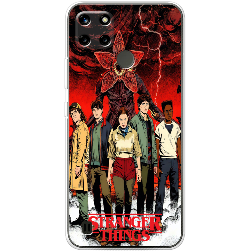 Чехол BoxFace Realme C21Y 