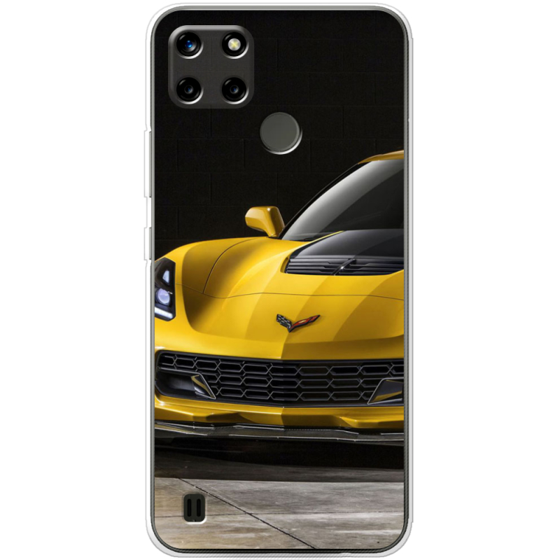 Чехол BoxFace Realme C21Y Corvette Z06