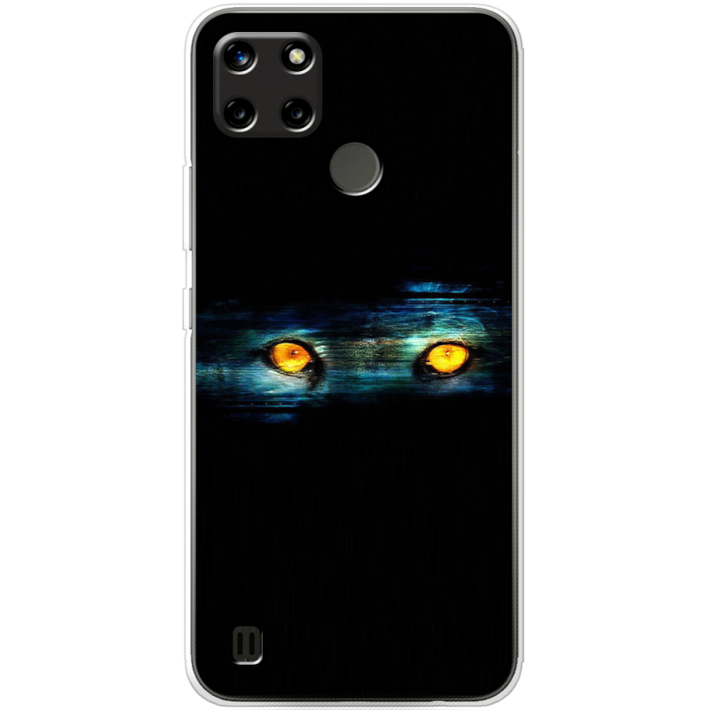 Чехол BoxFace Realme C21Y Eyes in the Dark